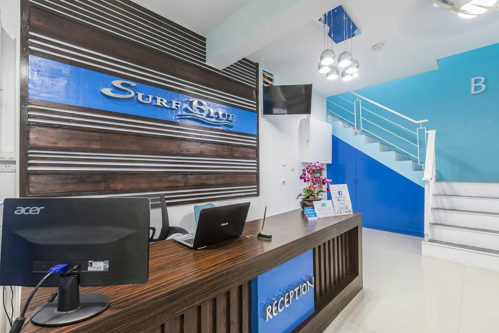 Hotel Surf Blue Kata Exteriér fotografie
